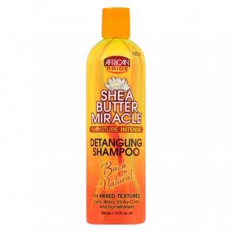 Shea Butter Miracle Detangling Shampoo